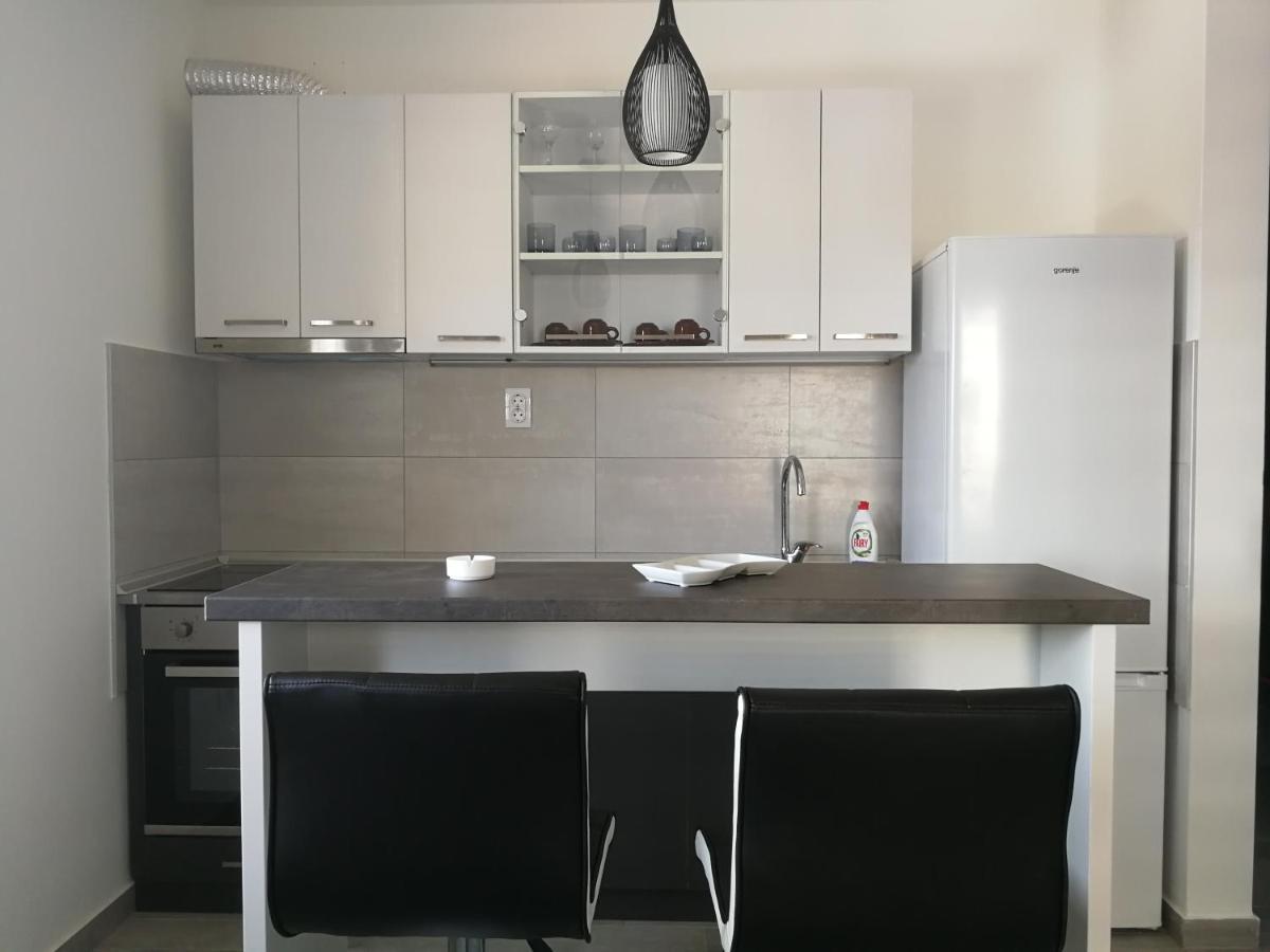 Danica Apartment Sremska Mitrovica Bagian luar foto