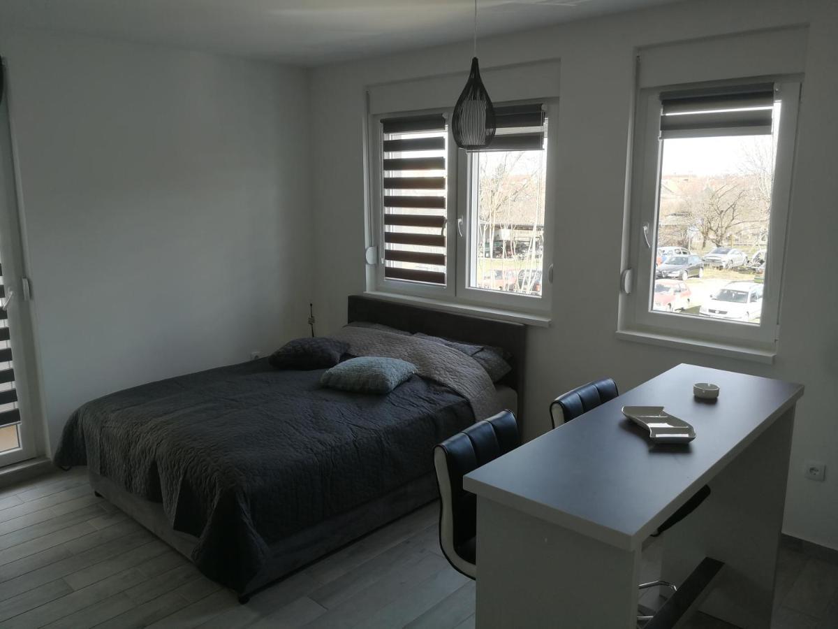 Danica Apartment Sremska Mitrovica Bagian luar foto