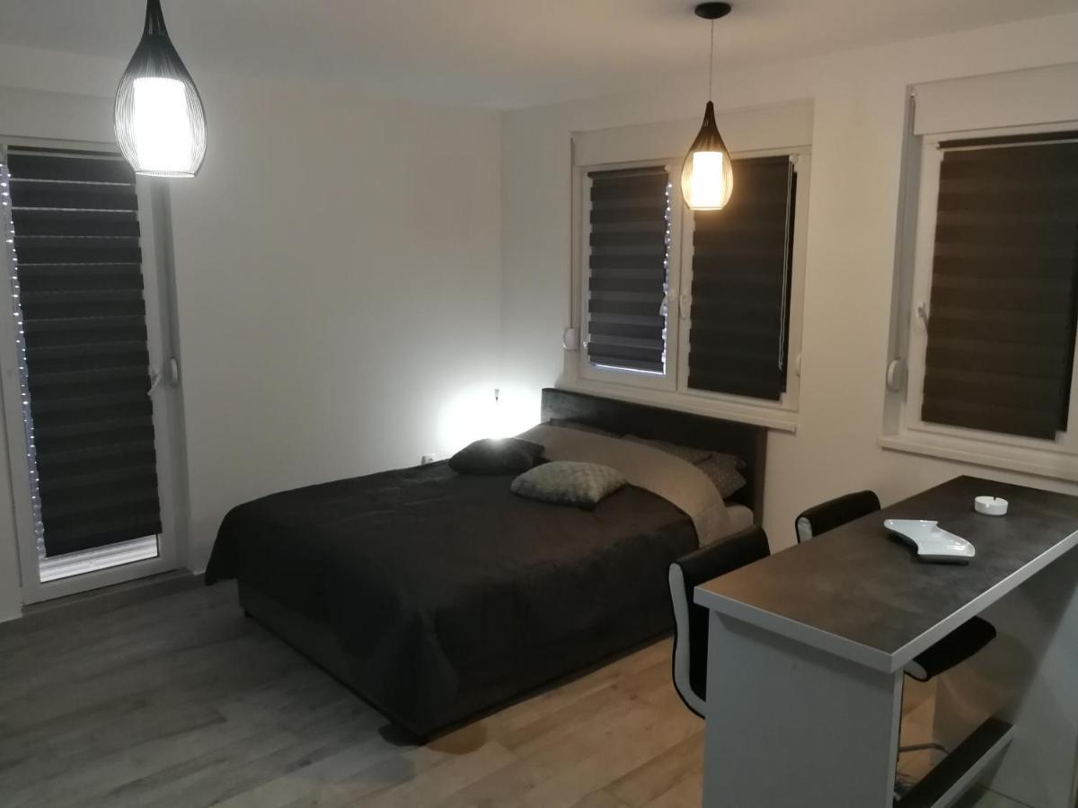 Danica Apartment Sremska Mitrovica Bagian luar foto